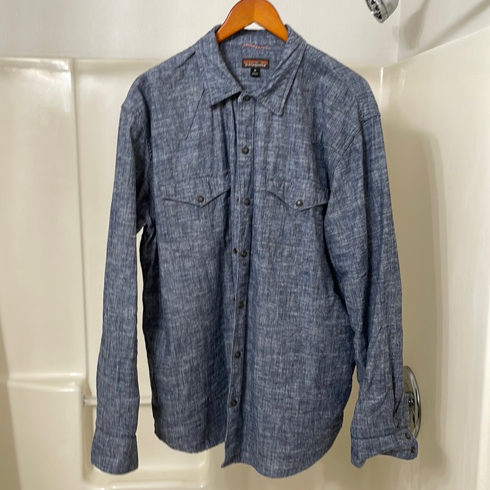 Patagonia Long Sleeve Hemp & Cotton XL